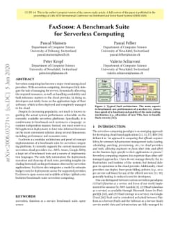 FaaSdom: A Benchmark Suite for Serverless Computing