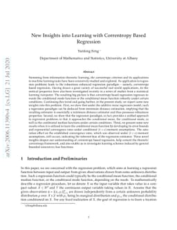 New Insights into Learning with Correntropy Based Regression