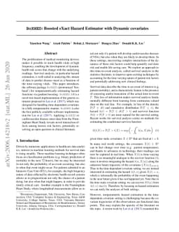BoXHED: Boosted eXact Hazard Estimator with Dynamic covariates