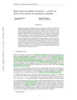 What they do when in doubt: a study of inductive biases in seq2seq
  learners
