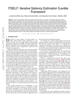 ITSELF: Iterative Saliency Estimation fLexible Framework