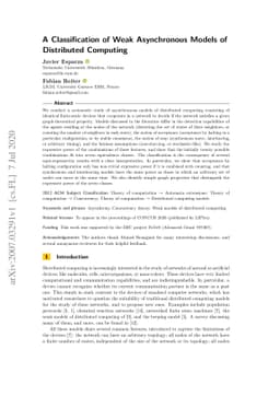A Classification of Weak Asynchronous Models of Distributed Computing