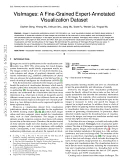 VisImages: A Fine-Grained Expert-Annotated Visualization Dataset