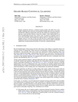 Graph-Based Continual Learning
