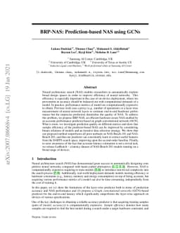 BRP-NAS: Prediction-based NAS using GCNs