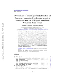 Large random matrix approach for testing independence of a large number
  of Gaussian time series