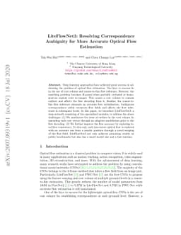 LiteFlowNet3: Resolving Correspondence Ambiguity for More Accurate
  Optical Flow Estimation