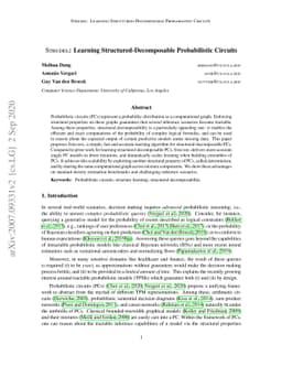 Strudel: Learning Structured-Decomposable Probabilistic Circuits