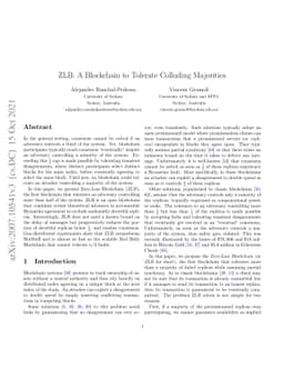 ZLB: A Blockchain to Tolerate Colluding Majorities