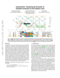 InstanceFlow: Visualizing the Evolution of Classifier Confusion on the
  Instance Level