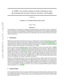 L-CNN: A Lattice cross-fusion strategy for multistream convolutional
  neural networks
