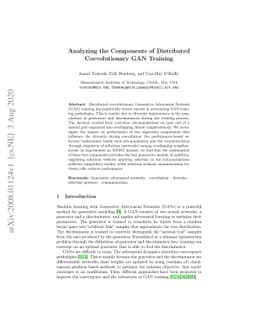 Analyzing the Components of Distributed Coevolutionary GAN Training