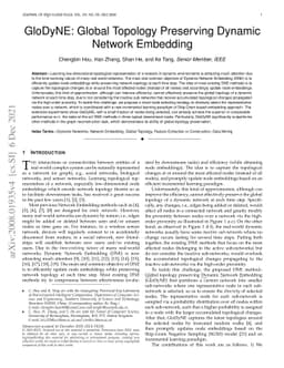 GloDyNE: Global Topology Preserving Dynamic Network Embedding