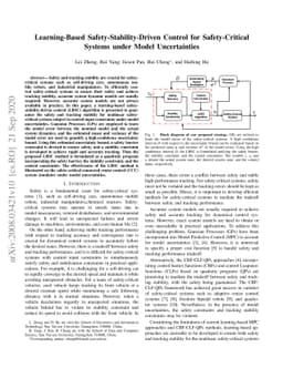 Learning-Based Safety-Stability-Driven Control for Safety-Critical
  Systems under Model Uncertainties