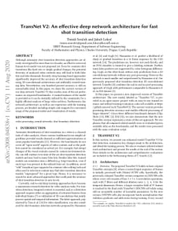 TransNet V2: An effective deep network architecture for fast shot
  transition detection