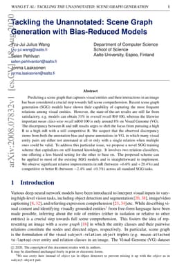 Tackling the Unannotated: Scene Graph Generation with Bias-Reduced
  Models