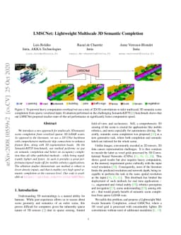 LMSCNet: Lightweight Multiscale 3D Semantic Completion