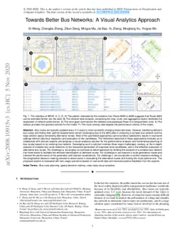 Towards Better Bus Networks: A Visual Analytics Approach