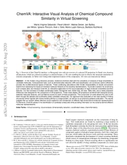 ChemVA: Interactive Visual Analysis of Chemical Compound Similarity in
  Virtual Screening