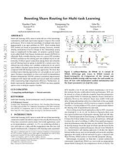 Boosting Share Routing for Multi-task Learning