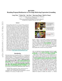 Ref-NMS: Breaking Proposal Bottlenecks in Two-Stage Referring Expression
  Grounding