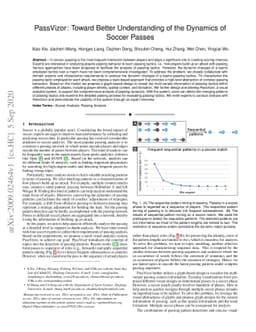 PassVizor: Toward Better Understanding of the Dynamics of Soccer Passes