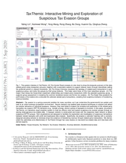 TaxThemis: Interactive Mining and Exploration of Suspicious Tax Evasion
  Group