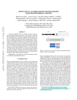 SONYC-UST-V2: An Urban Sound Tagging Dataset with Spatiotemporal Context