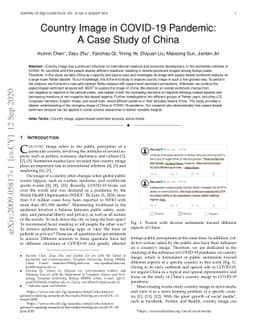 Country Image in COVID-19 Pandemic: A Case Study of China