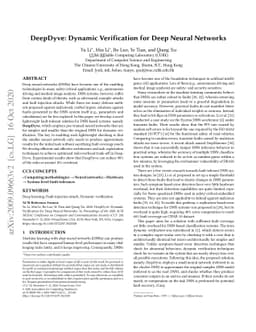 DeepDyve: Dynamic Verification for Deep Neural Networks