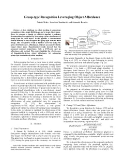 Grasp-type Recognition Leveraging Object Affordance