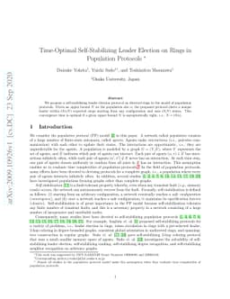 Time-Optimal Self-Stabilizing Leader Election on Rings in Population
  Protocols