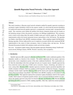 Quantile Regression Neural Networks: A Bayesian Approach
