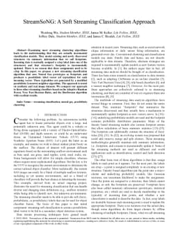 StreamSoNG: A Soft Streaming Classification Approach