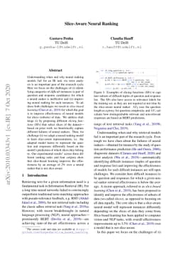 Slice-Aware Neural Ranking