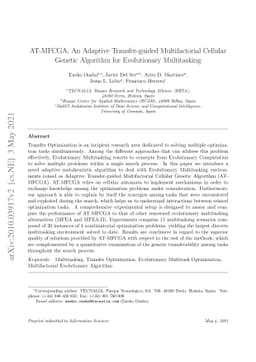 AT-MFCGA: An Adaptive Transfer-guided Multifactorial Cellular Genetic
  Algorithm for Evolutionary Multitasking