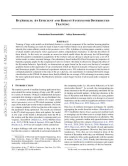 ByzShield: An Efficient and Robust System for Distributed Training