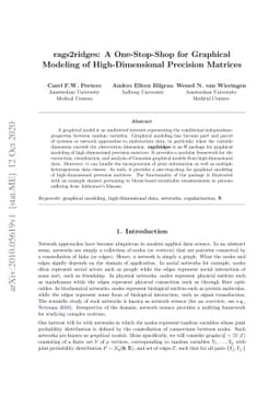 rags2ridges: A One-Stop-Shop for Graphical Modeling of High-Dimensional
  Precision Matrices