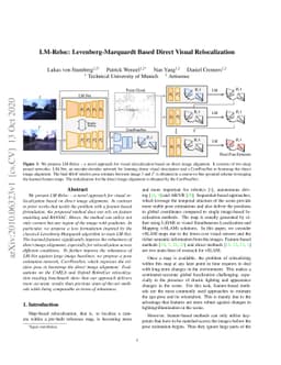LM-Reloc: Levenberg-Marquardt Based Direct Visual Relocalization