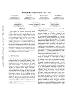 Kartta Labs: Collaborative Time Travel