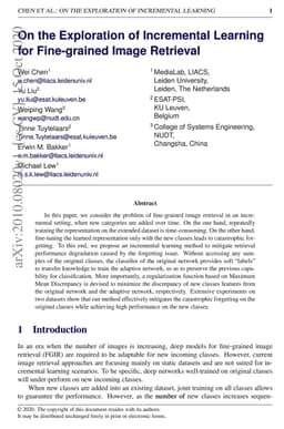 On the Exploration of Incremental Learning for Fine-grained Image
  Retrieval