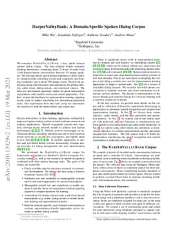 HarperValleyBank: A Domain-Specific Spoken Dialog Corpus