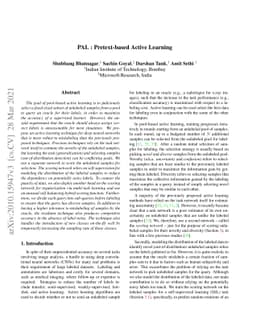 PAL : Pretext-based Active Learning