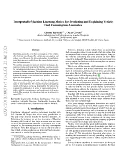 Interpretable Machine Learning Models for Predicting and Explaining
  Vehicle Fuel Consumption Anomalies