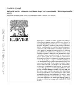 AudVowelConsNet: A Phoneme-Level Based Deep CNN Architecture for
  Clinical Depression Diagnosis