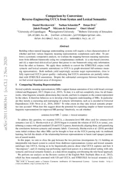 Comparison by Conversion: Reverse-Engineering UCCA from Syntax and
  Lexical Semantics