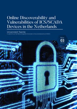 Online Discoverability and Vulnerabilities of ICS/SCADA Devices in the
  Netherlands