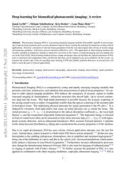 Deep learning for biomedical photoacoustic imaging: A review