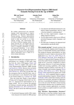 Character-level Representations Improve DRS-based Semantic Parsing Even
  in the Age of BERT