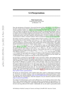 GANterpretations